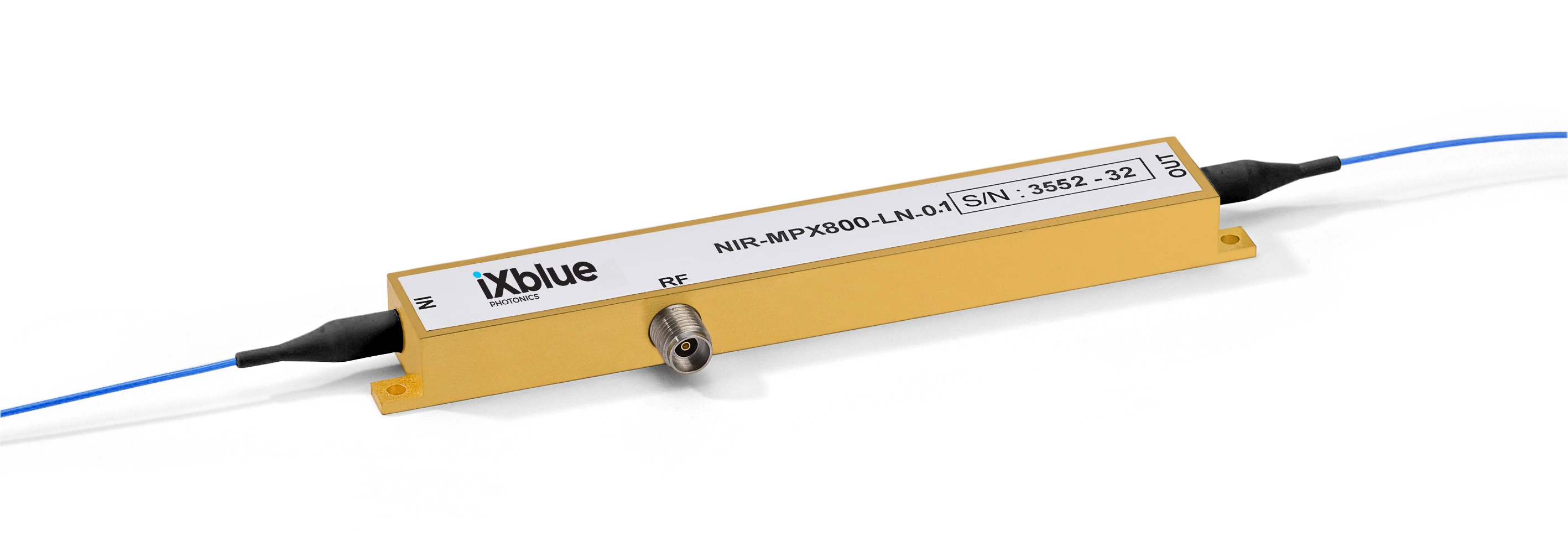 IXBLUE C+L波段 铌酸锂电光相位调制器