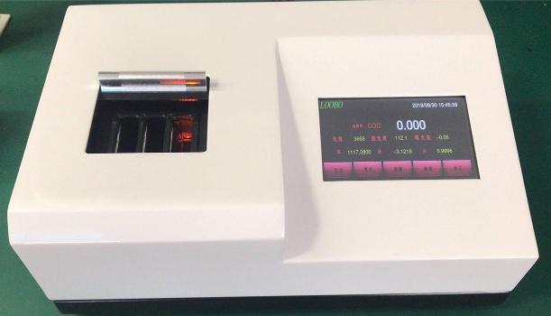 台式四合一多参数水质检测仪COD氨氮总磷总氮LB-4020