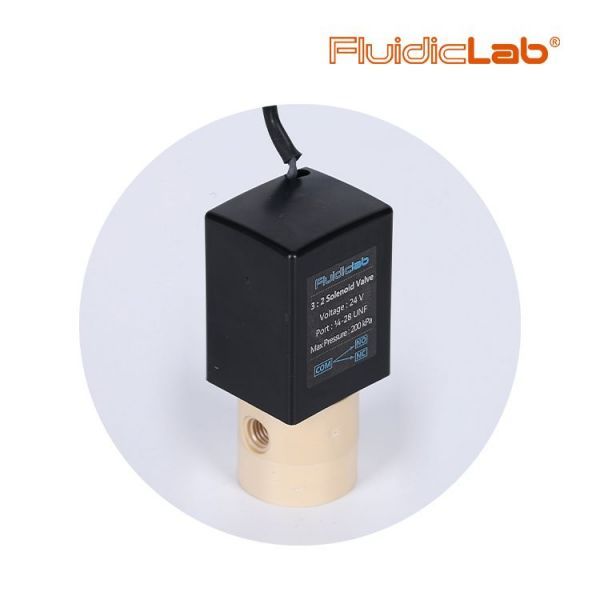 FluidicLab微流体电磁阀200kPa 微流控实验