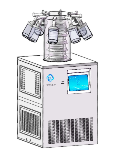 真空冷冻干燥机LGJ-12D标准加热型
