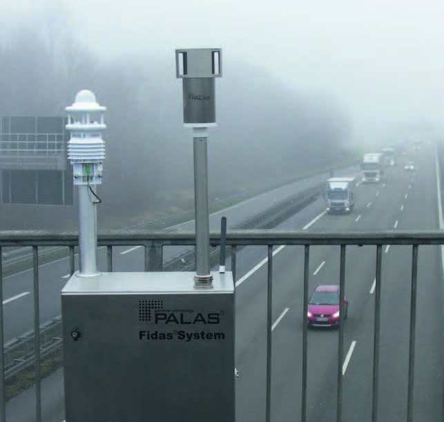 Palas Fidas 200 环境空气颗粒物连续自动监测系统