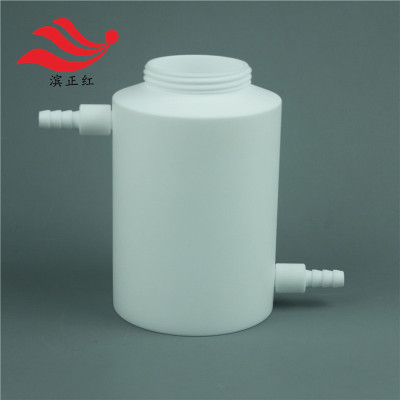四氟布氏漏斗真空或负压力抽吸配套吸滤瓶使用