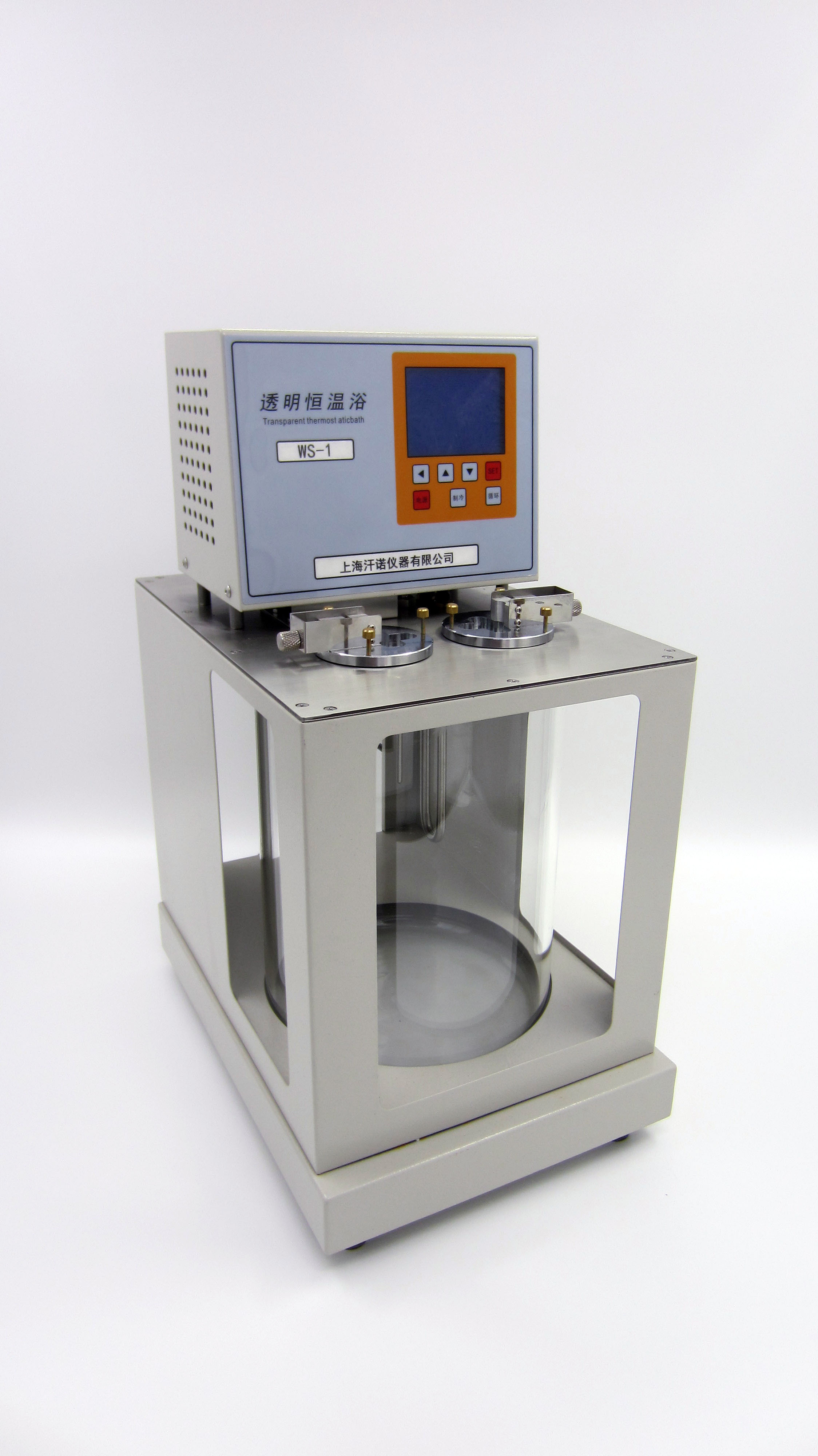 汗诺WS-6乌氏粘度计分析仪微晶纤维素测定恒温水浴