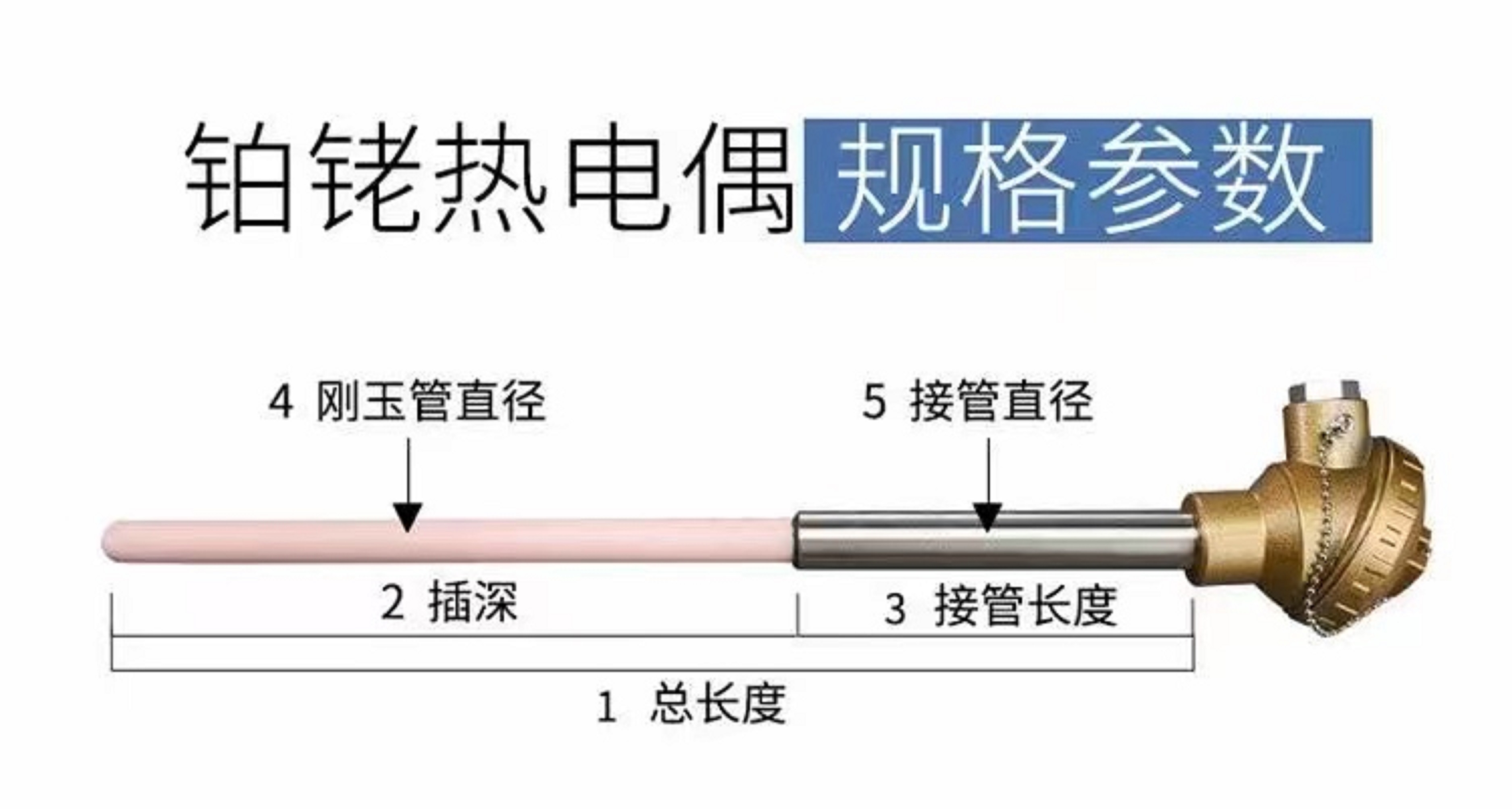 B型热电偶