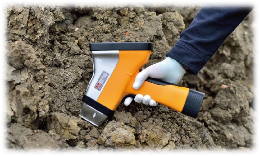 手持式X荧光光谱仪 材料合金检测 土壤重金属快检