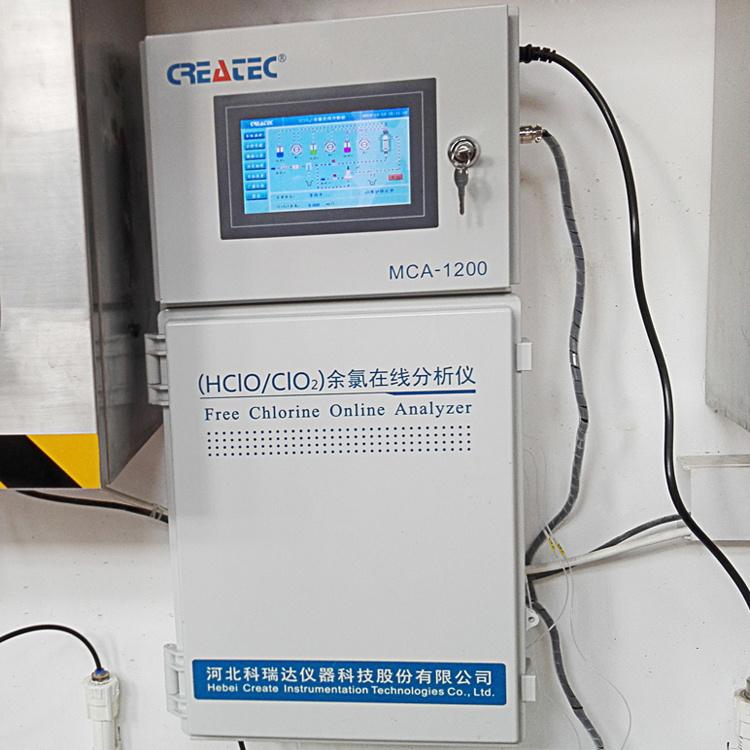 余氯测定仪 CREATEC DPD余氯在线分析仪 MCA-1200