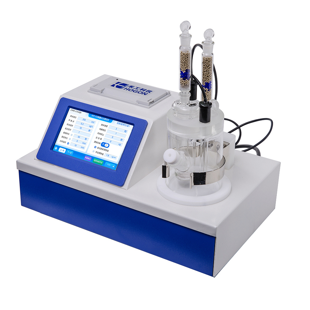 禾工科仪 AKF-C6 全自动微量卡尔费休水分测定仪上海禾工科学仪器有限公司