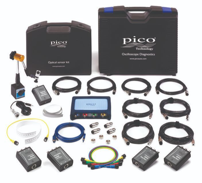 Pico NVH高级诊断套装（包含Pico4425A）+传动轴动平衡 EP046