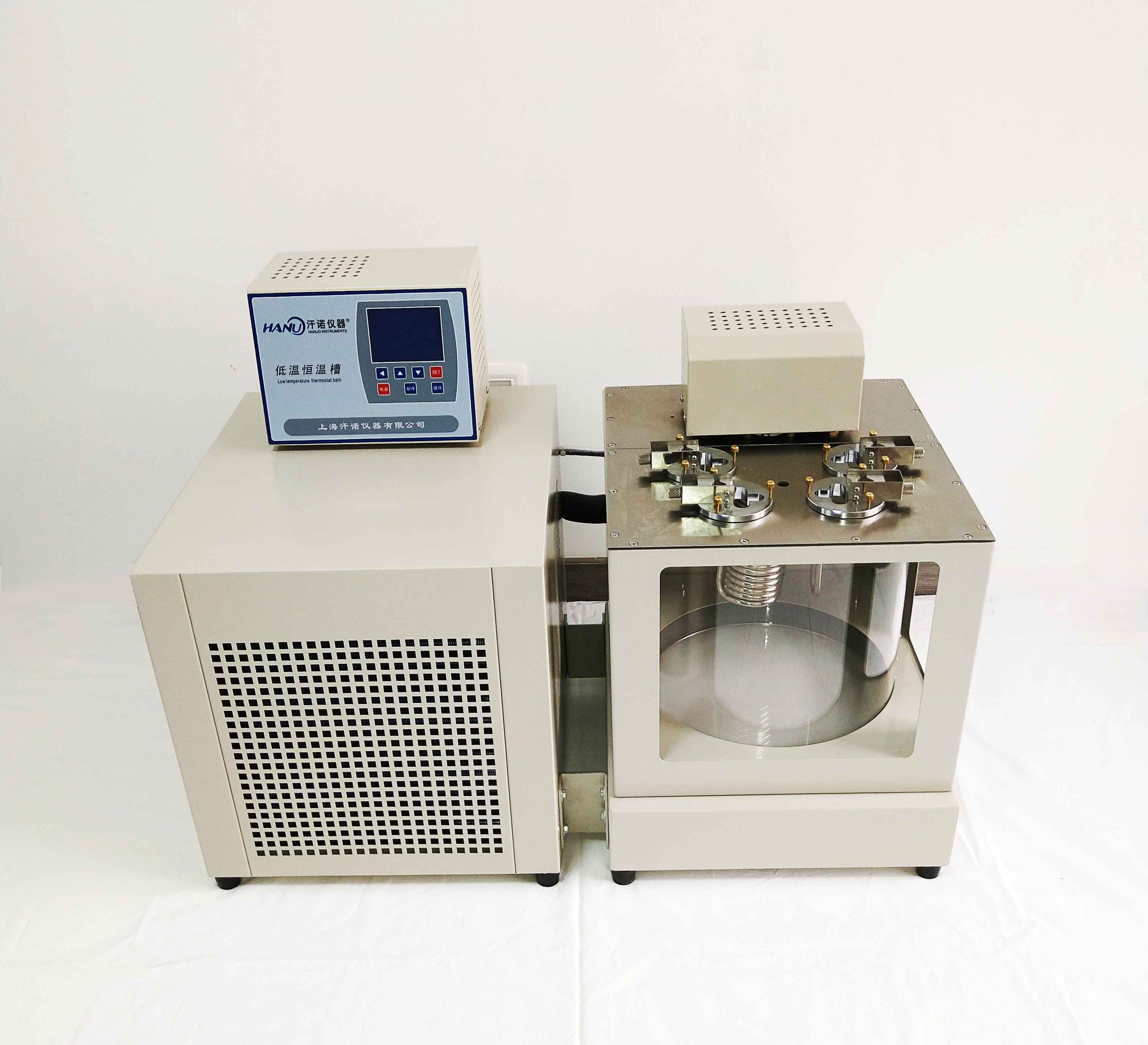 汗诺WS-6乌氏粘度计分析仪微晶纤维素测定恒温水浴