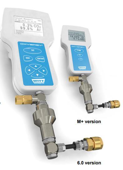 德国威特焊接技术气体分析仪O2、CO2 OXYBABY 6.0 P