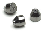 通用石墨密封垫圈，短型，内径0.5mm，适用于0.1至0.32mm色谱柱