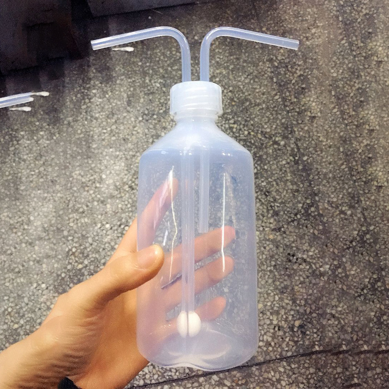 FEP洗气瓶特氟龙耐酸碱洗气瓶吸收瓶装置