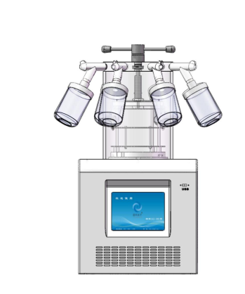 真空冷冻干燥机LGJ-12A标准加热型