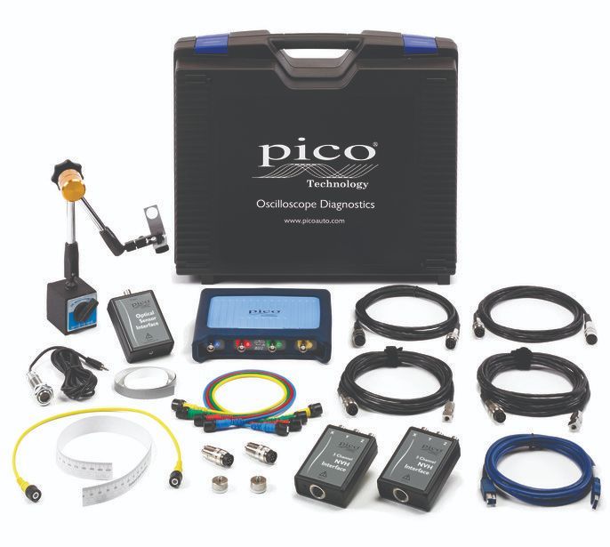 Pico NVH标准诊断套装（包含Pico4425A）+传动轴动平衡 EP044