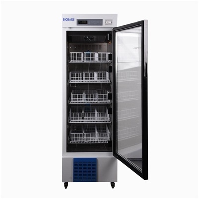 BXC-310立式单开门小型血液冷藏箱