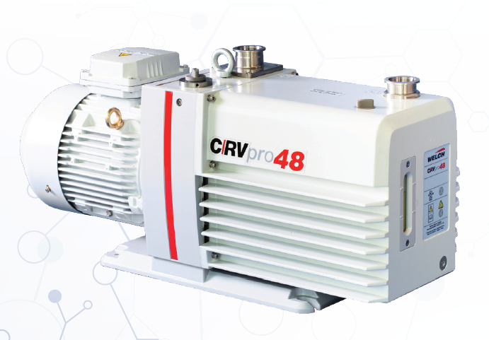 Welch工业旋片泵 CRVpro48
