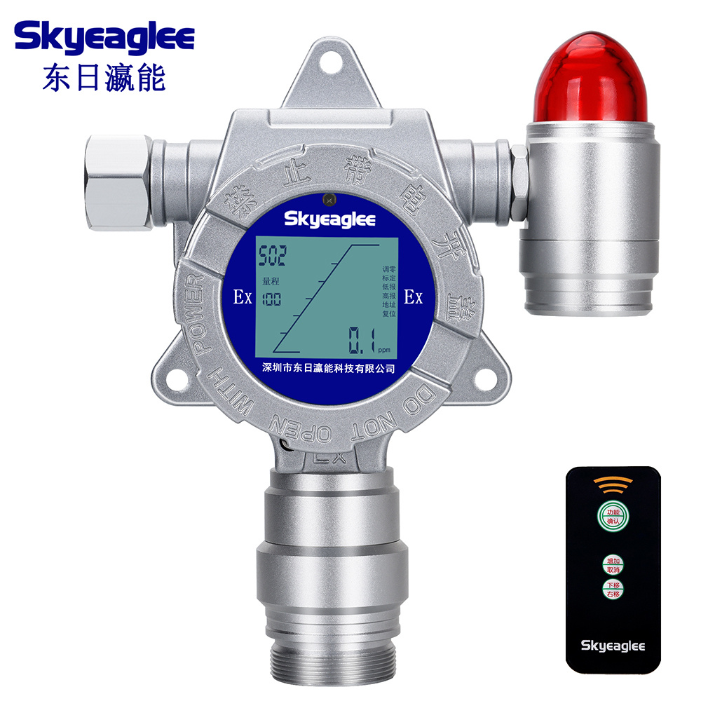 东日瀛能固定式甲醛CH20气体检测仪
