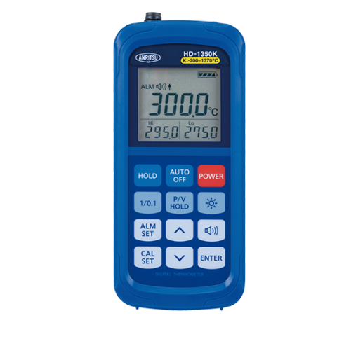 安立计器 手持式温度计HD-1350E / 1350K