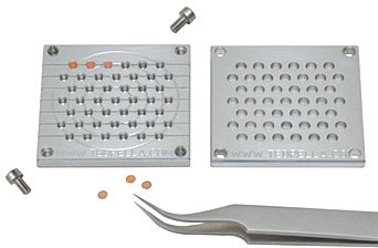 铜网固定盘Clamping TEM Grid Holder Block