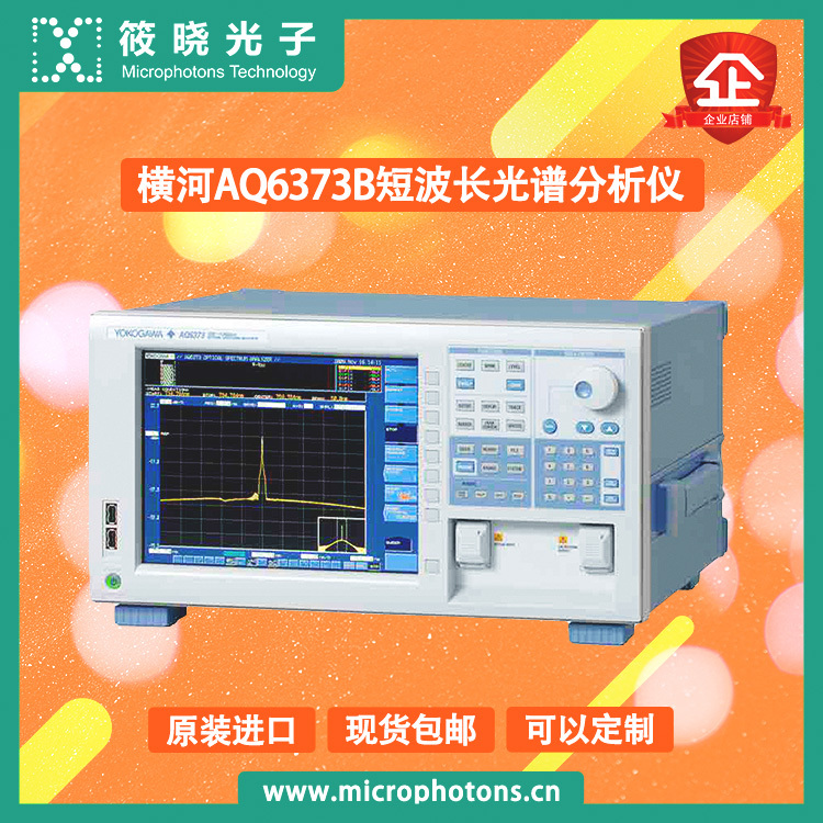 横河AQ6373B短波长光谱分析仪