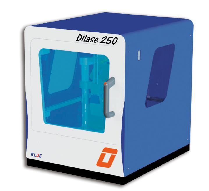 Dilase 250 一款桌面式精密激光直写设备