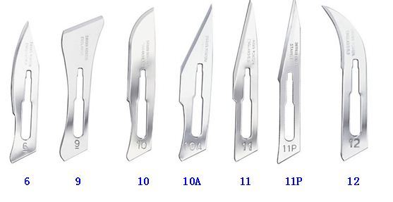 英国swann morton手术刀片