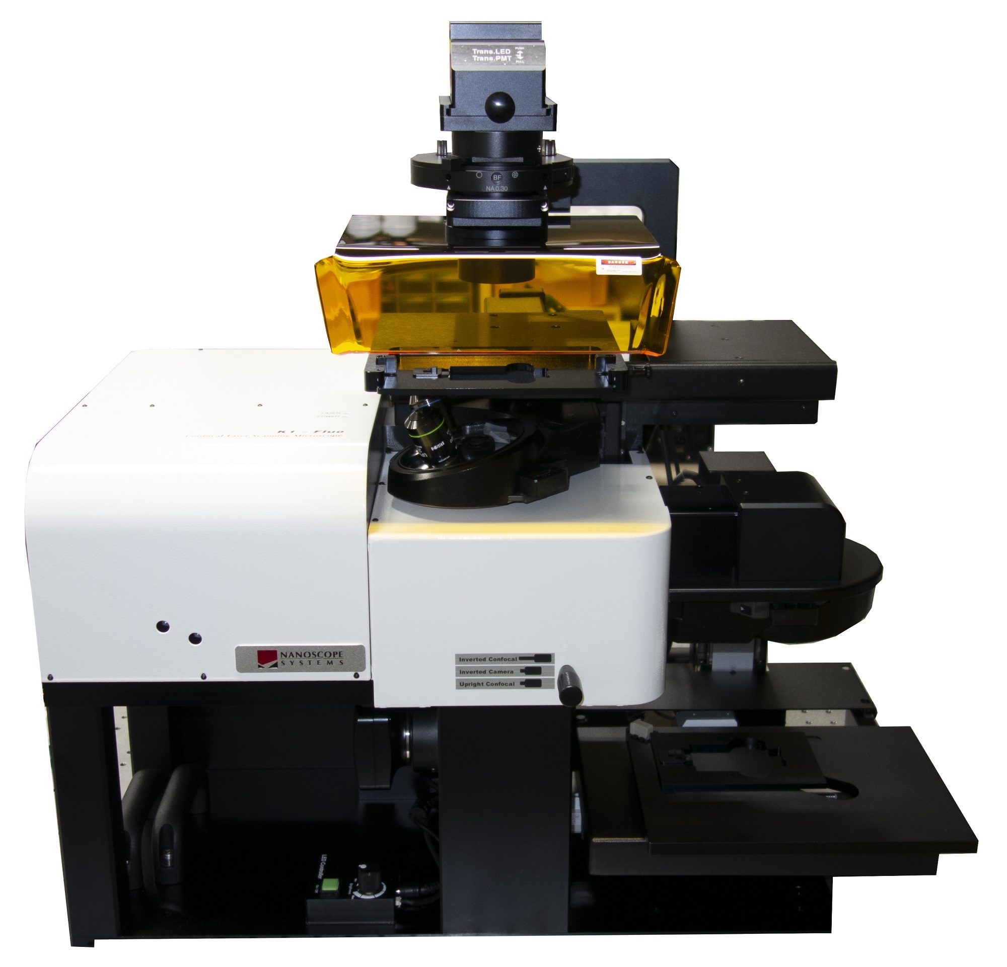 K1-Fluo Pro 多功能科研级激光荧光共聚焦显微镜