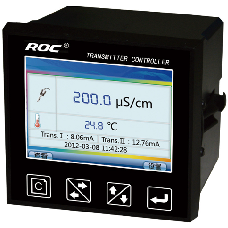 电导仪 ROC 电导率/电阻率/TDS/温度在线分析仪