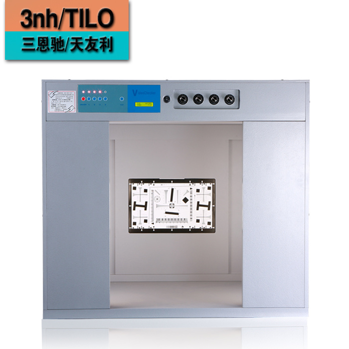 TILO天友利VC(3)台式灯箱摄像头测试卡chart图照明箱