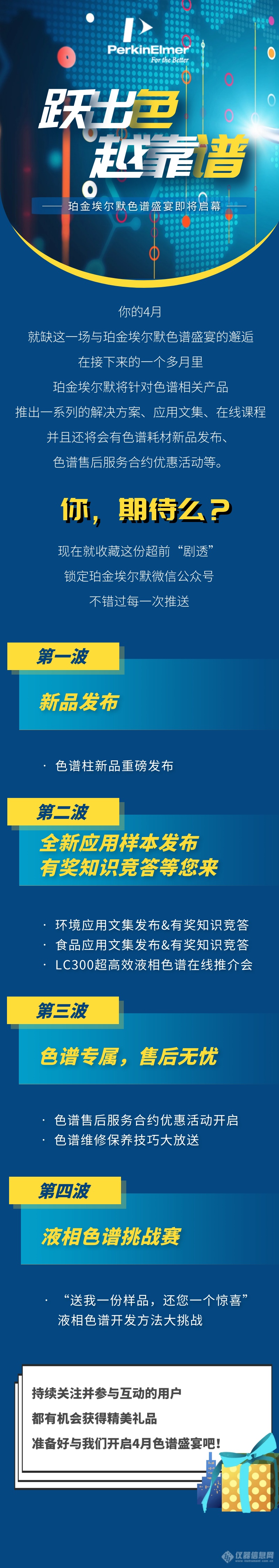 跃出色，越靠谱 | 珀金埃尔默色谱盛宴即将启幕