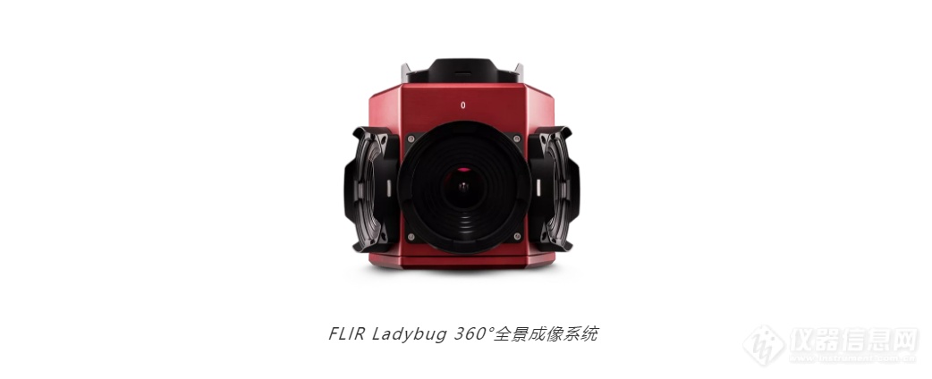 FLIR Ladybug 360°全景成像系统，让观察生活更全面~
