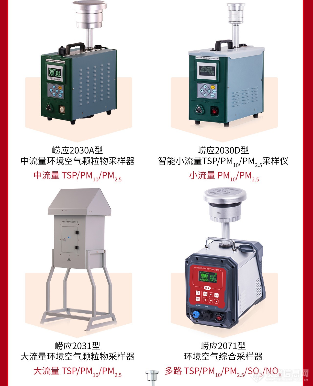 崂应大气颗粒物组分监测解决方案（2021版）