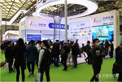 天瑞仪器携硬核技术产品精彩亮相2021中国环博会
