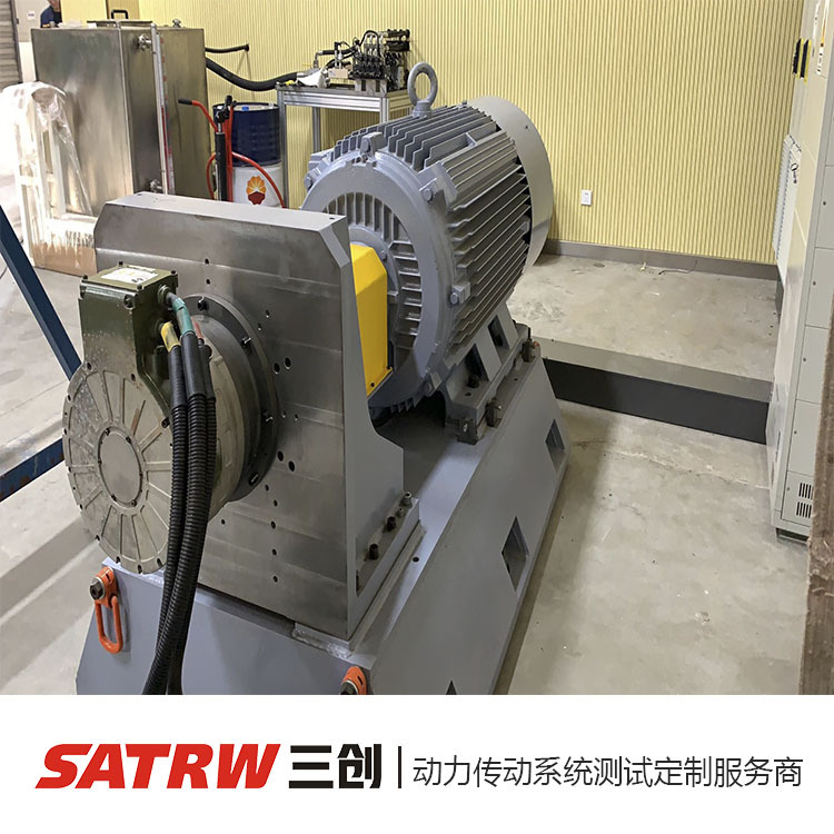 南京三创厂家定制电机试验台架高速准确的数据采集