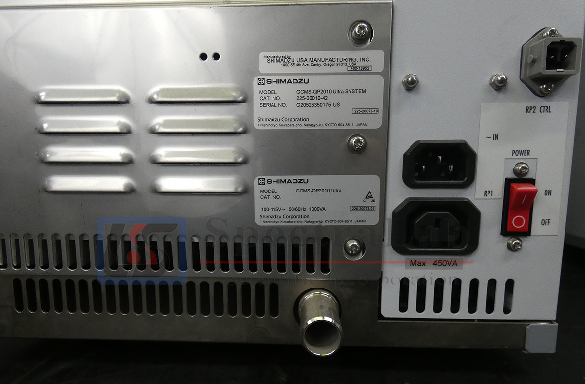 二手岛津GCMS-QP2010 Ultra气质联用仪