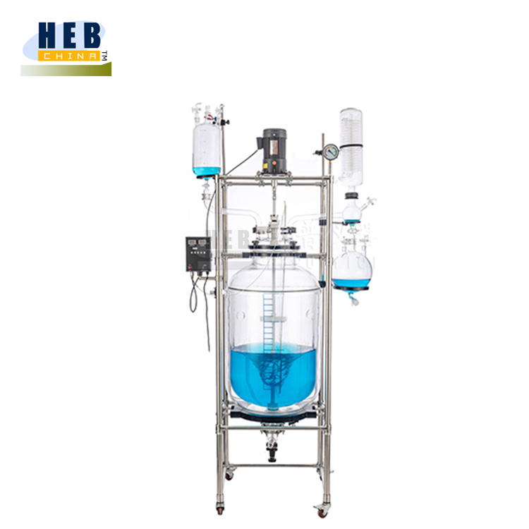 HEB-150L双层玻璃反应釜