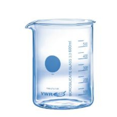 VWR低型烧杯耐化学性极好