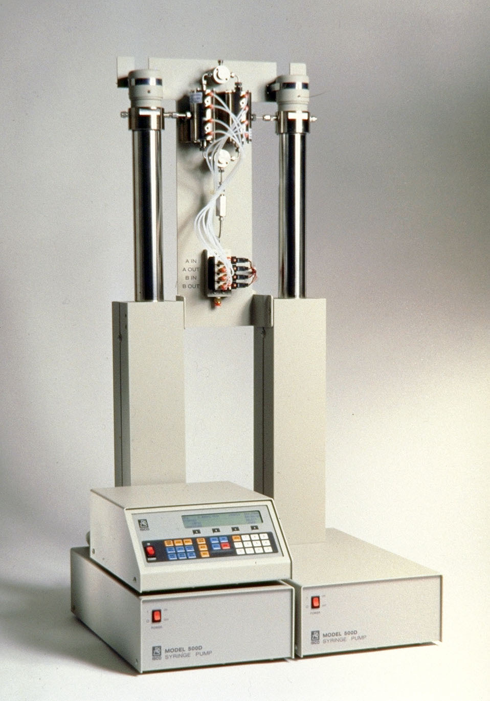 Teledyne ISCO高压高精度柱塞泵/驱替泵