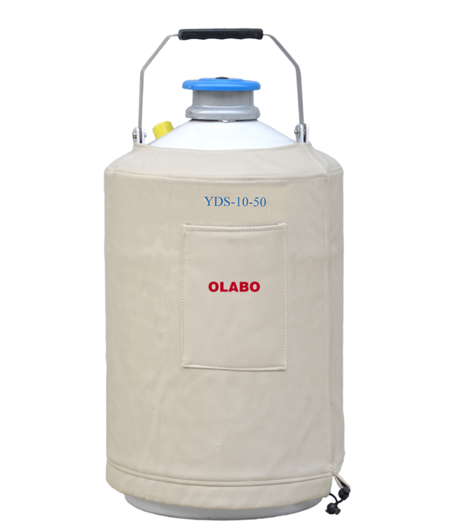 手提液氮罐YDS-3HS _欧莱博航空运输液氮罐