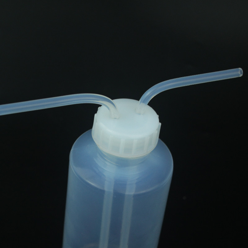 特氟龙气体吸收瓶PFA洗气瓶可定制耐酸碱
