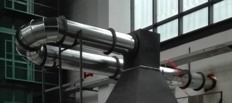 埃提森，建材及制品单体燃烧实验装置，ATS-DTR-01