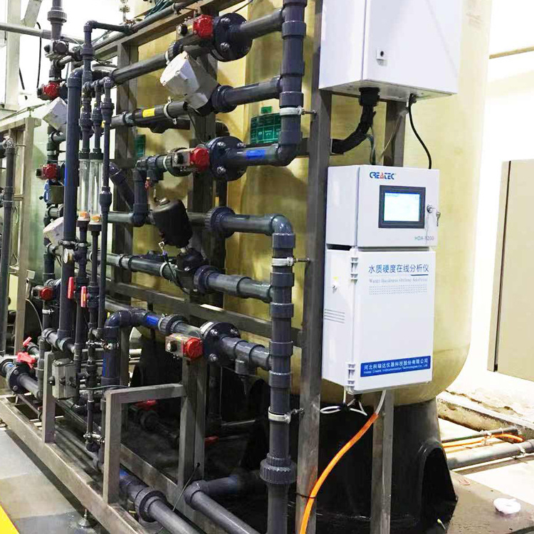 科瑞达 水质硬度在线分析纺织印染水 锅炉水监测