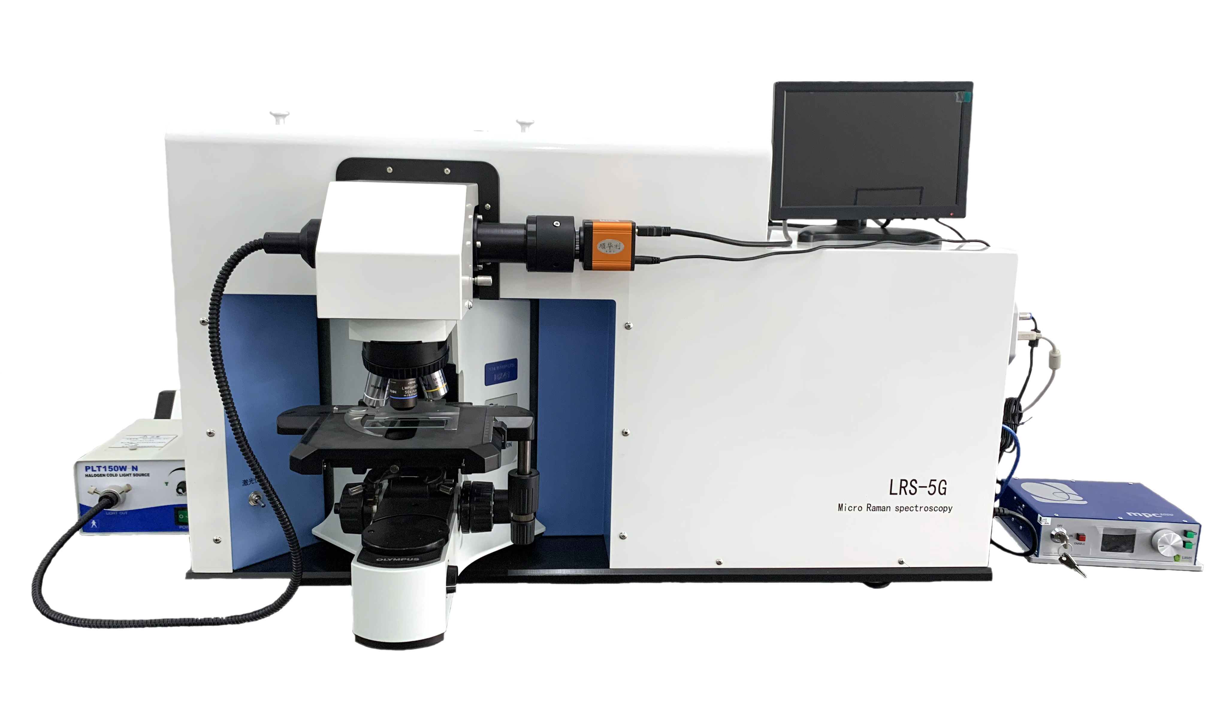 港东科技LRS-5型共焦显微拉曼光谱仪