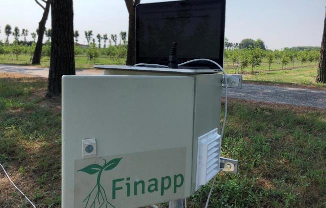 finapp土壤水分平均值测试仪