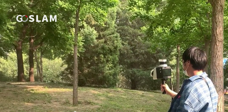 便携式移动背包三维激光扫描仪-goslam林业应用