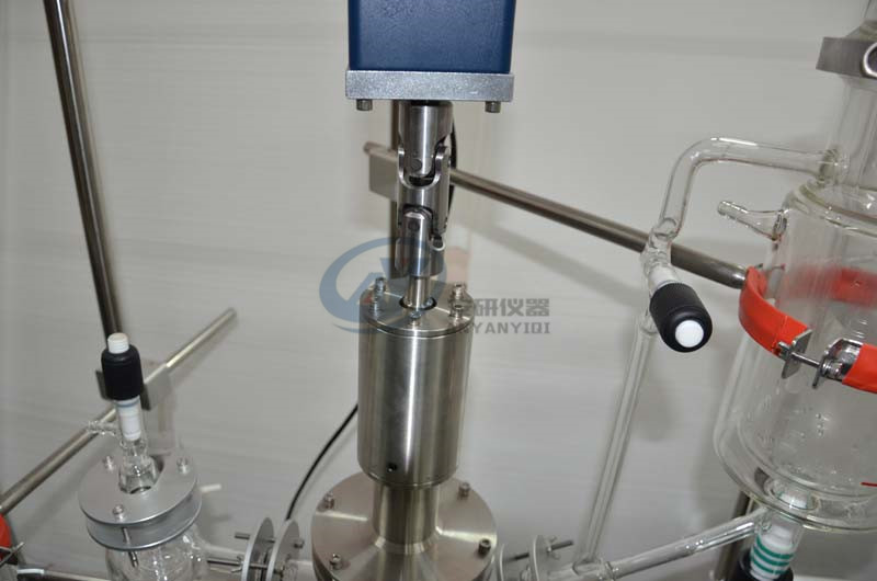 AYAN-B150薄膜蒸发器内置刮膜器无鼓泡蒸发浓缩设备