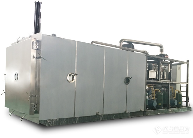 40平方制药型冻干机原理tfsfd40e医药型冻干机