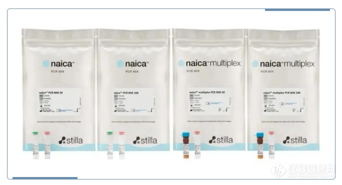 naica® 数字PCR mix现货供应，10x浓度实现多重体系和样本量体积最大化