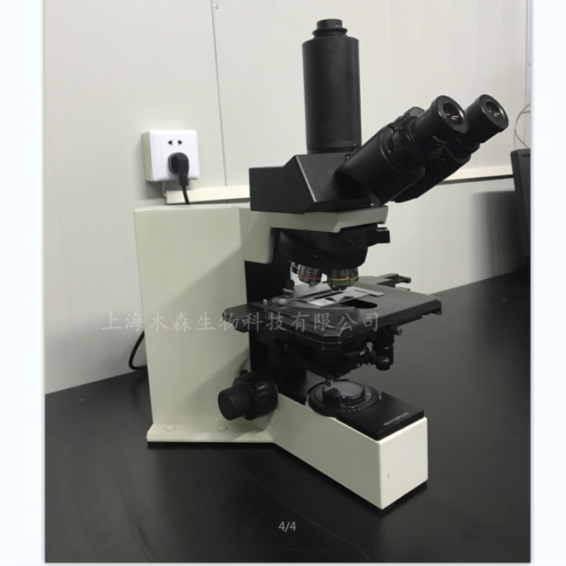 上海木森二手奥林巴斯显微镜BX50