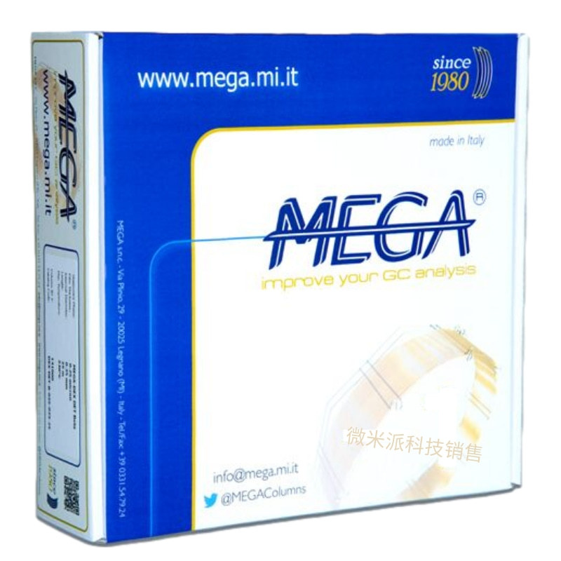 MEGA气相色谱柱S-1-053-045-50mEGA-1 50m,0.53mm,0.45μm